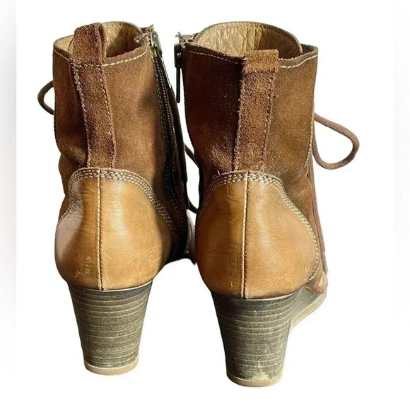 PIKOLINOS Leather Wedge Ankle Boot - Picture 6 of 11